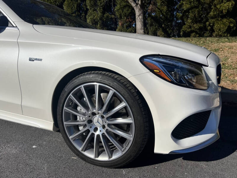 2017 Mercedes-Benz C-Class AMG C 43
