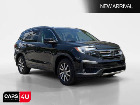 2022 Honda Pilot Black Edition