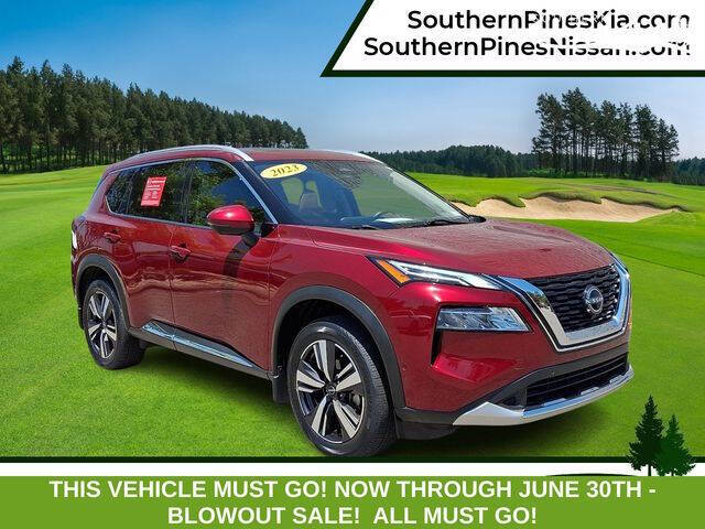 2023 Nissan Rogue Platinum