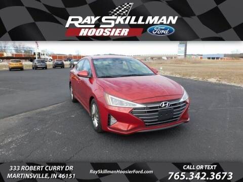 2019 Hyundai Elantra for sale at Ray Skillman Hoosier Ford in Martinsville IN