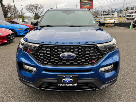 2020 Ford Explorer ST