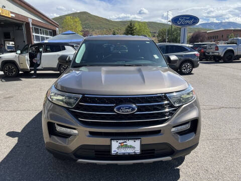 2021 Ford Explorer XLT