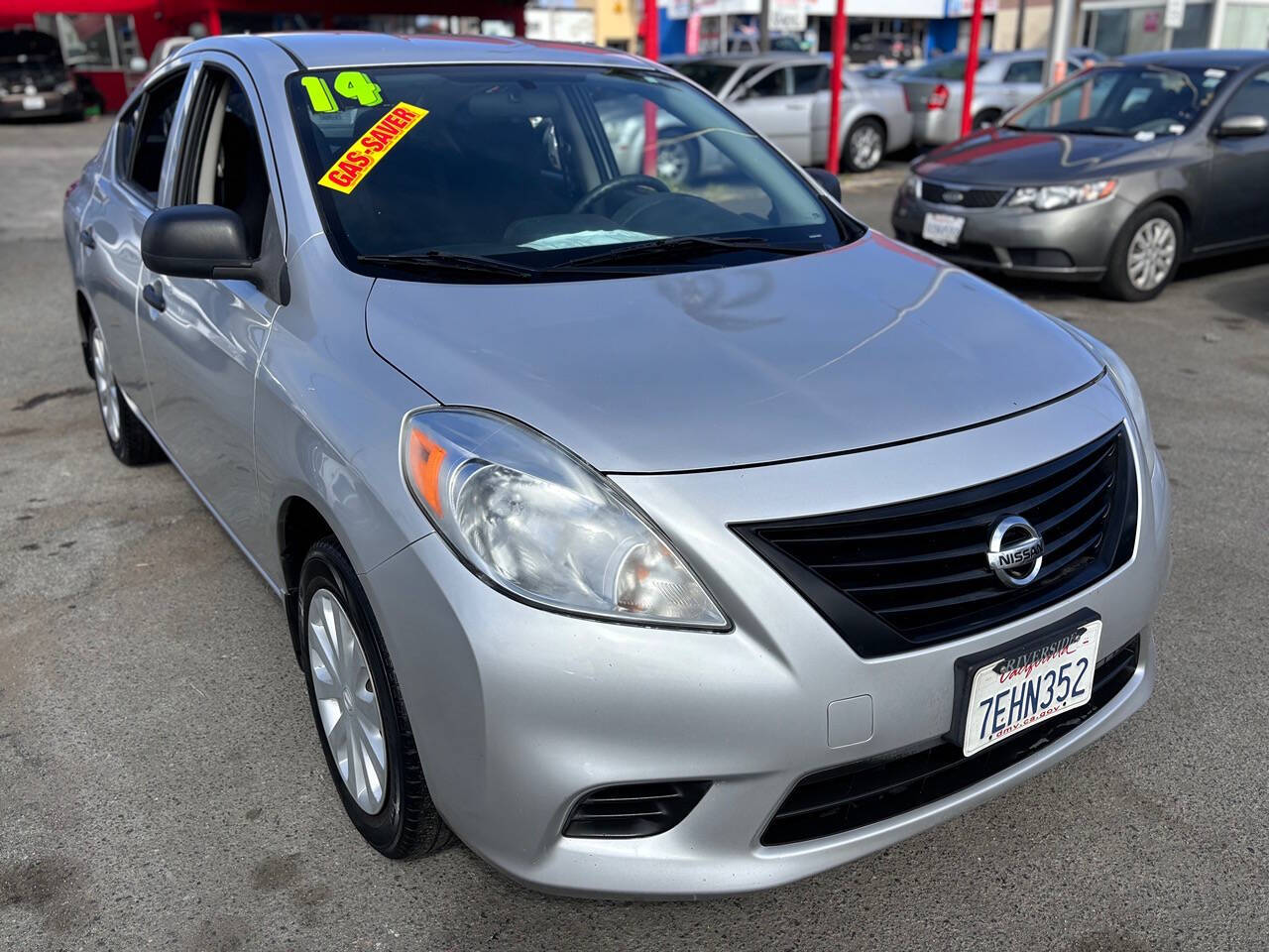 2014 Nissan Versa for sale at North County Auto in Oceanside, CA