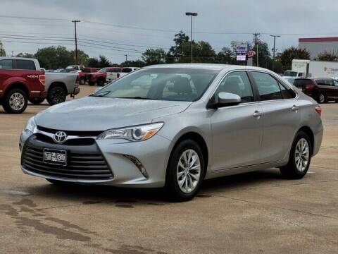 2016 Toyota Camry for sale at Tyler Car  & Truck Center in Tyler TX