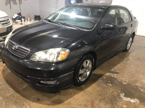 2007 Toyota Corolla for sale at Square Business Automotive in Milwaukee WI