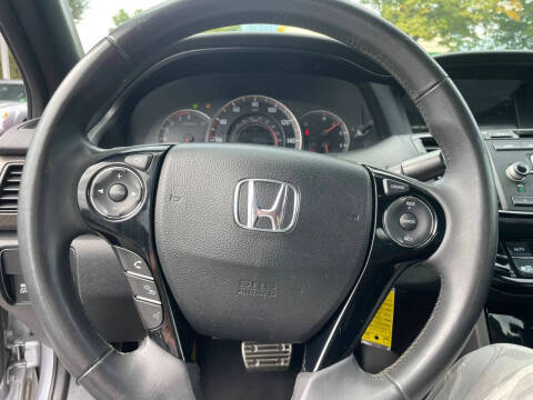 2017 Honda Accord Sport