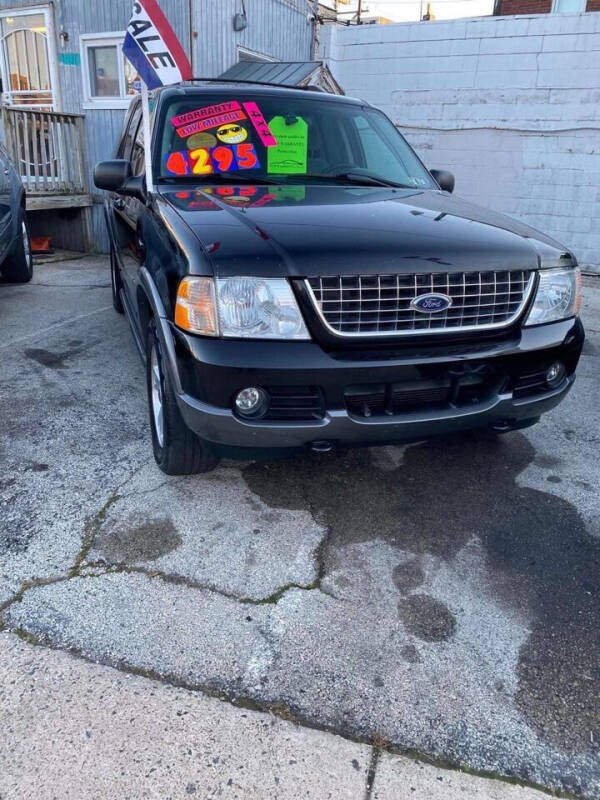 2004 Ford Explorer for sale at K J AUTO SALES in Philadelphia PA