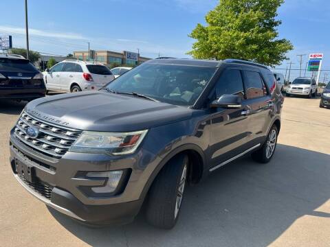 2016 Ford Explorer for sale at Lewisville Car in Lewisville TX