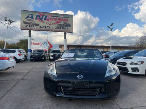 2011 Nissan 370Z Roadster