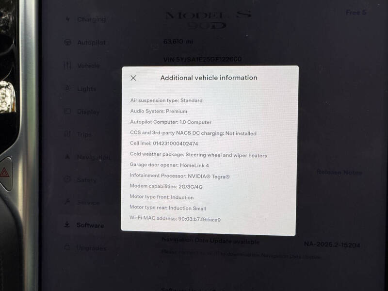 2016 Tesla Model S 90D