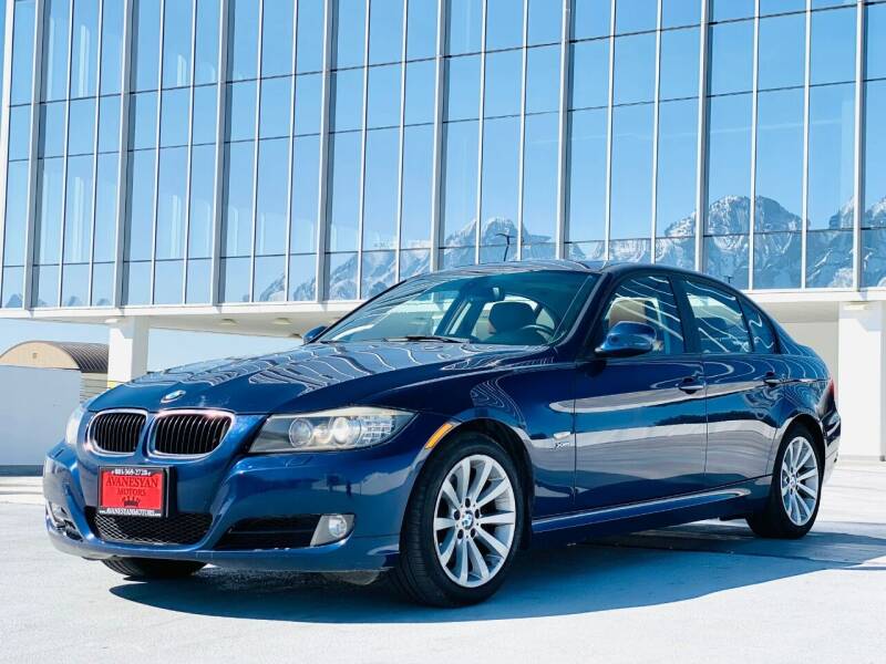 2011 BMW 3 Series for sale at Avanesyan Motors in Orem UT