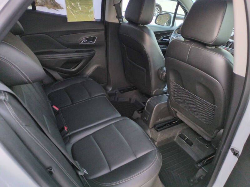 2016 Buick Encore Leather