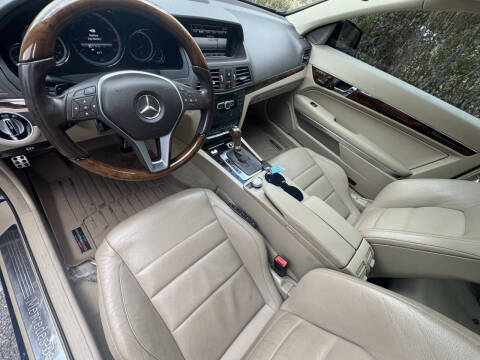 2013 Mercedes-Benz E-Class E 350 4MATIC