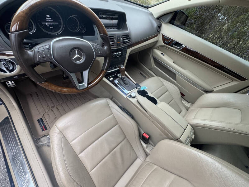 2013 Mercedes-Benz E-Class E 350 4MATIC