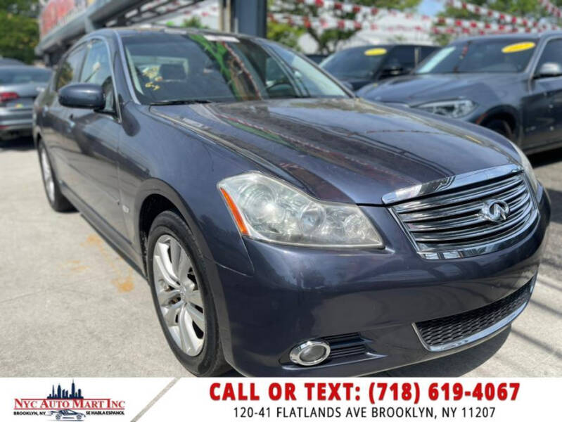 2010 Infiniti M35 x
