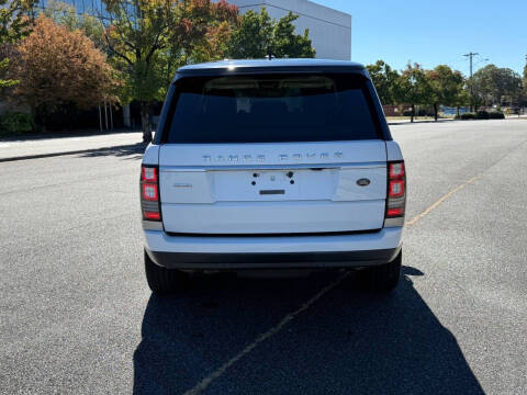 2016 Land Rover Range Rover Supercharged