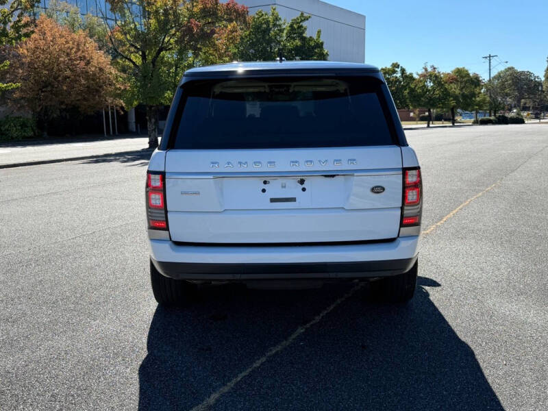 2016 Land Rover Range Rover Supercharged