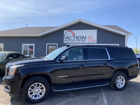 2017 GMC Yukon XL for sale at Action Motor Sales in Gaylord MI
