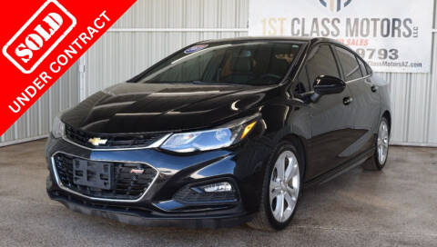 2017 Chevrolet Cruze for sale at 1st Class Motors in Phoenix AZ