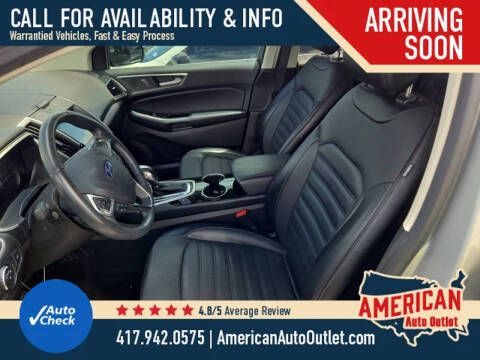 2018 Ford Edge SEL