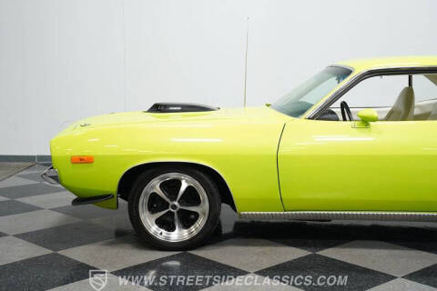 1973 Plymouth Barracuda