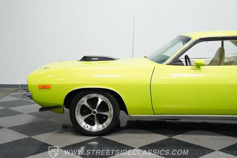 1973 Plymouth Barracuda