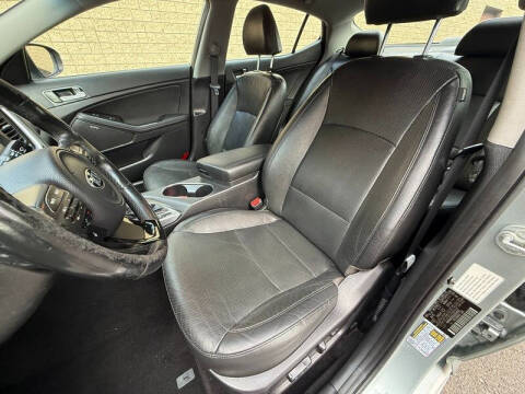 2016 Kia Optima Hybrid EX