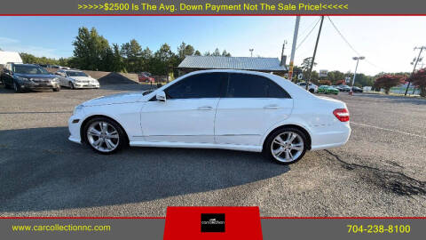 2013 Mercedes-Benz E-Class