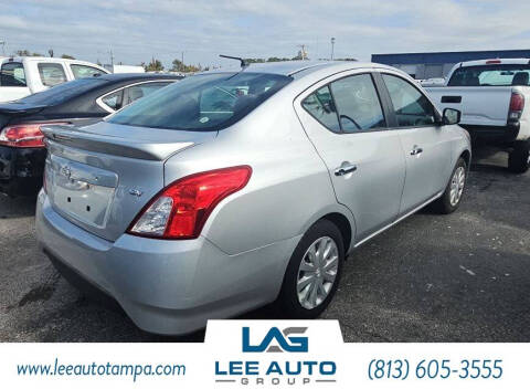 2017 Nissan Versa 1.6 SV