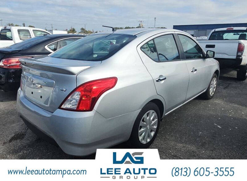 2017 Nissan Versa 1.6 SV
