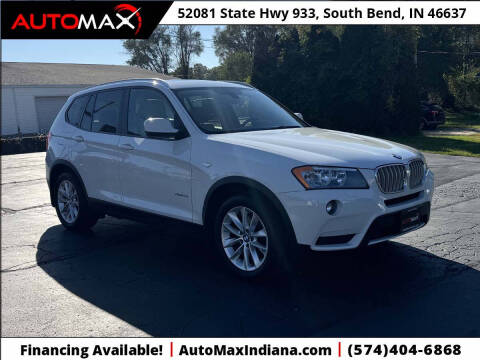 2014 BMW X3 for sale at Automax of Indiana - South Bend Location in South Bend IN