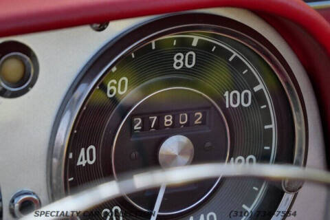 1958 Mercedes-Benz 190-Class