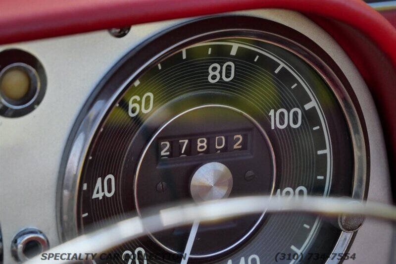 1958 Mercedes-Benz 190-Class