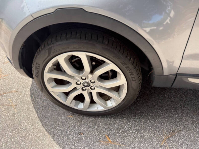 2013 Land Rover Range Rover Evoque Pure Plus