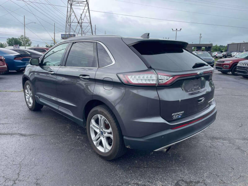 2017 Ford Edge Titanium