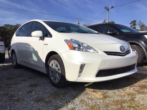 2013 Toyota Prius v Three