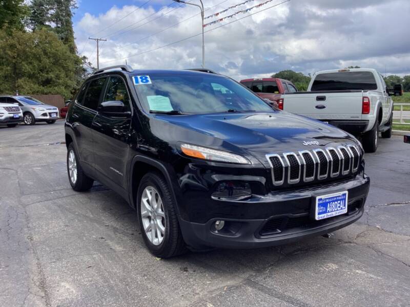 2018 Jeep Cherokee for sale at GREAT DEALS ON WHEELS in Michigan City IN