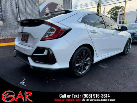 2021 Honda Civic EX