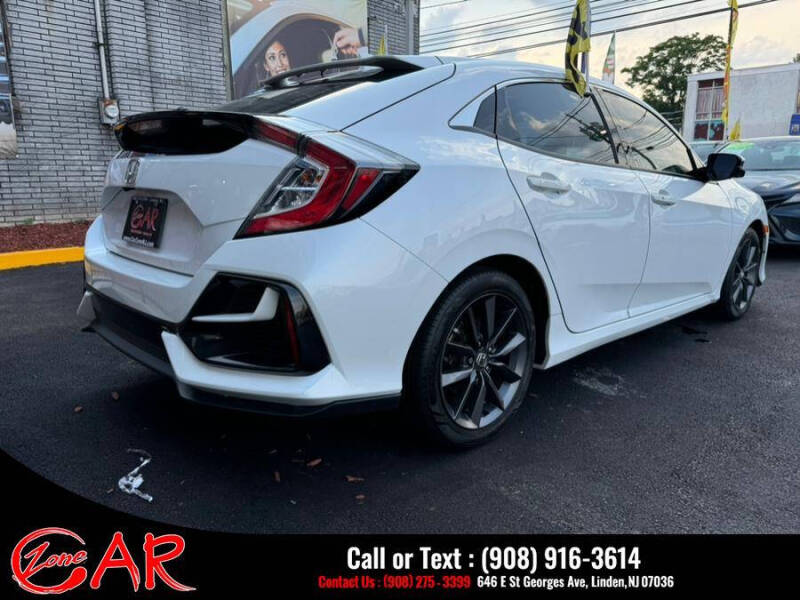 2021 Honda Civic EX