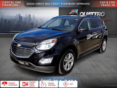 2017 Chevrolet Equinox for sale at Quattro Motors 2 - 1 in Redford MI