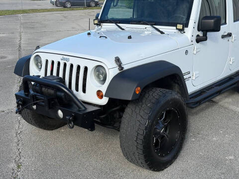 2013 Jeep Wrangler Unlimited Sport