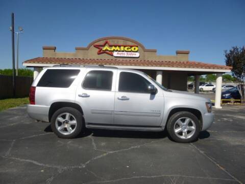 2010 Chevrolet Tahoe for sale at AMIGO AUTO SALES in Kingsville TX