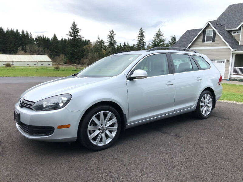 2012 Volkswagen Jetta for sale at Catuna Motor Company in Damascus OR