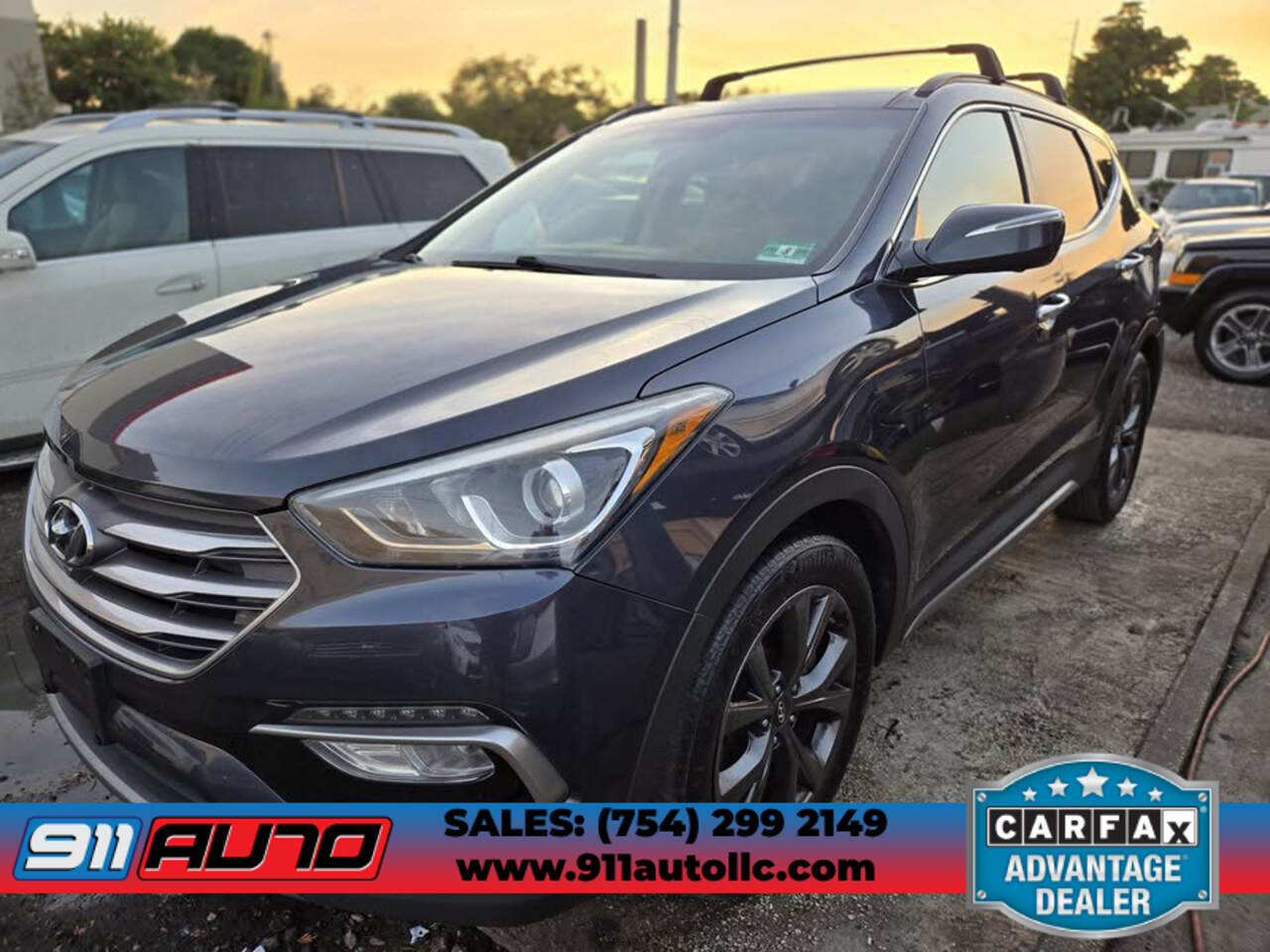 2018 Hyundai SANTA FE Sport for sale at 911 Auto, LLC. in Hollywood, FL