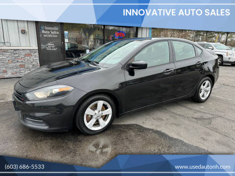 2016 Dodge Dart for sale at Innovative Auto Sales in Hooksett NH