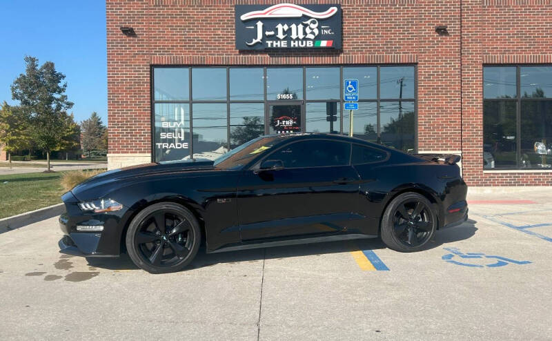 2022 Ford Mustang GT Premium's photo