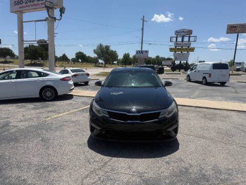2019 Kia Optima S