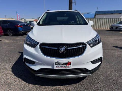 2022 Buick Encore for sale at MASTERS AUTO SALE LLC in Lubbock TX