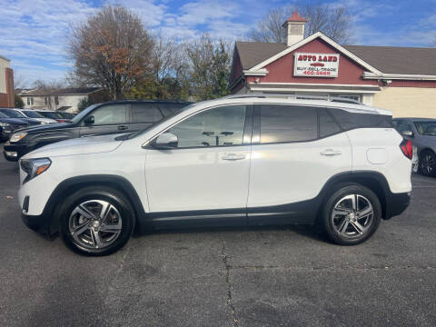 2019 GMC Terrain SLT
