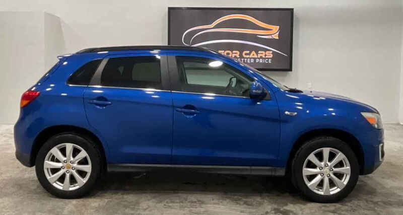 2015 Mitsubishi Outlander Sport 2.4 GT